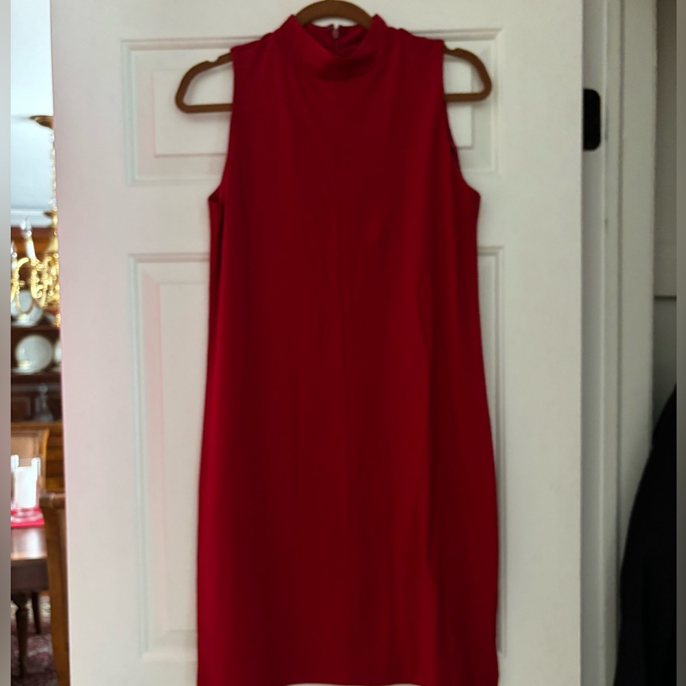 Brilliant sz4 red dress ready for Valentine